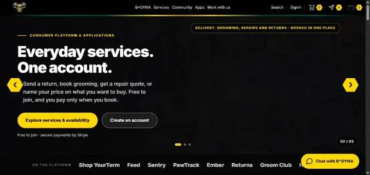 B*DYNA homepage