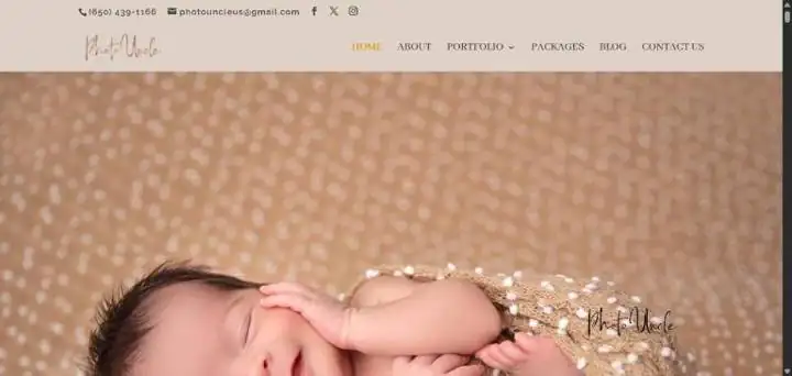 PhotoUncle homepage