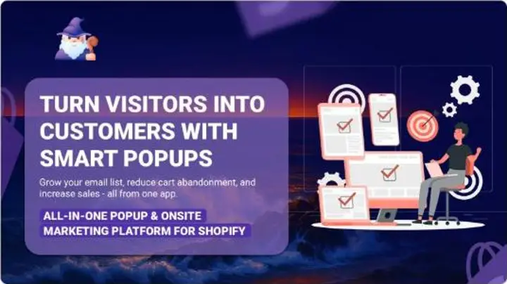 Popup Conversion Wizard app listing