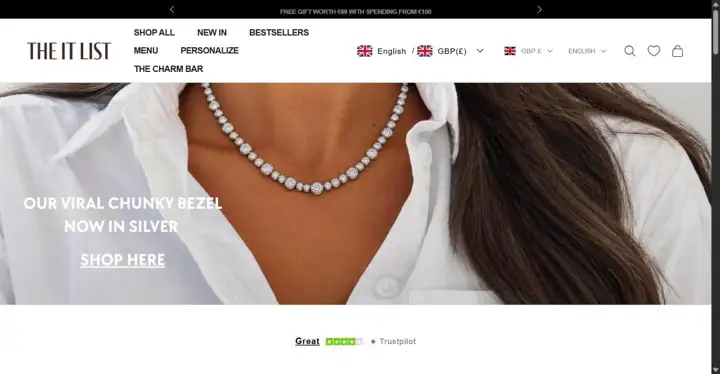 THE IT LIST homepage